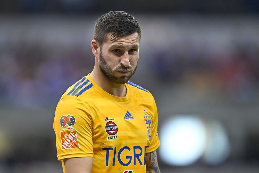 Gignac suma cuatro goles con Tigres en este C2020. FOTO: Imago7.