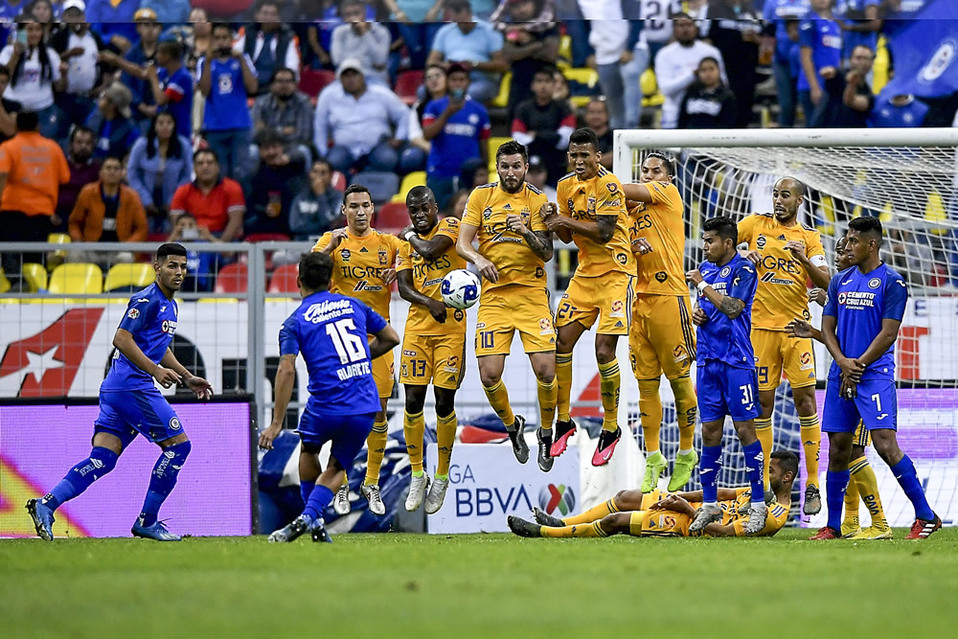 Un gol de tiro libre sentenció el partido (FOTO: Imago7)