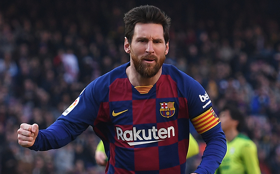 Lionel Messi hace golazo con túnel incluido en el Barça vs Eibar (AFP)