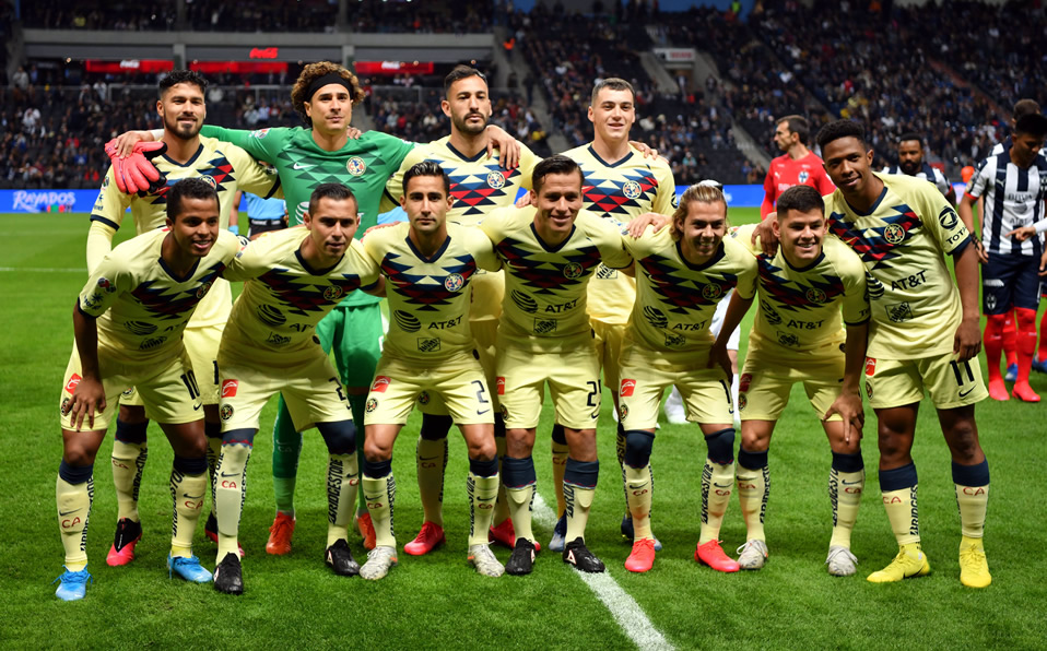 Las Águilas llegaron a 16 puntos por 15 de León y 14 de Pumas. (Foto: Imago7)