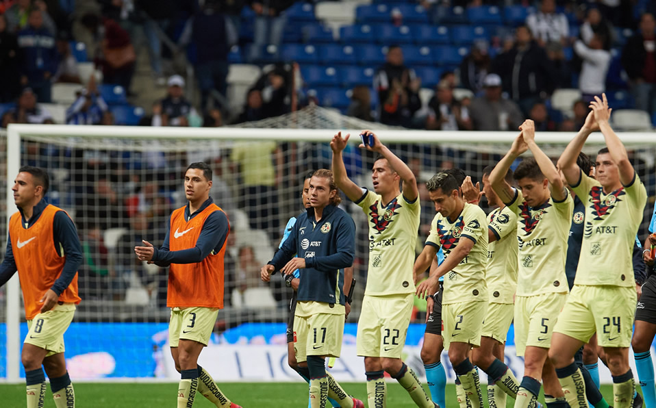 América tiene 16 puntos en el C2020. (Mexsport)