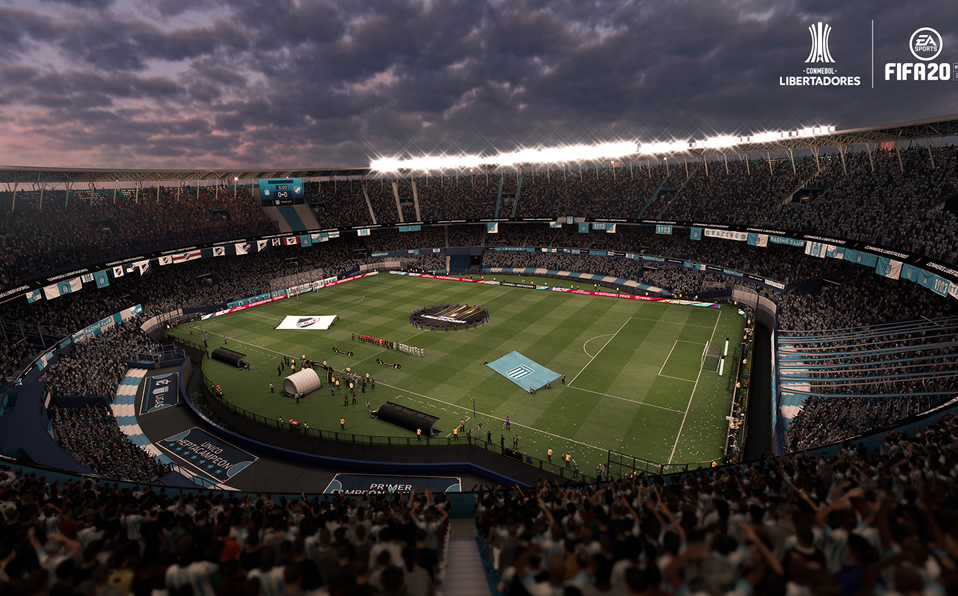 Conmebol exige a clubes ceder derechos de imagen para el FIFA 20 (Twitter @EASPORTSFutbol)