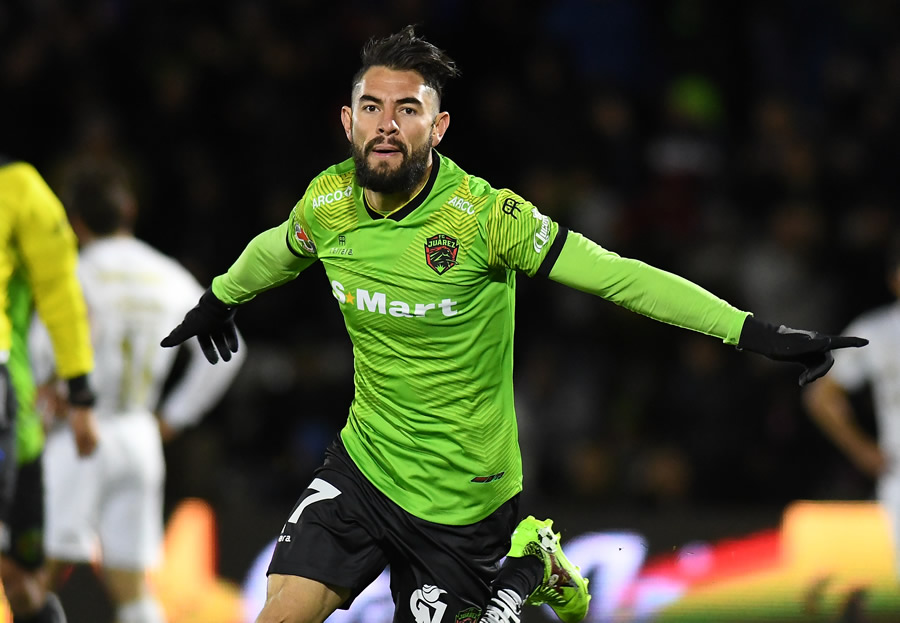 Flavio Santos entró de cambio y tardó 5 minutos en igualar el juego entre Juárez y Santos. (Foto: Imago7)