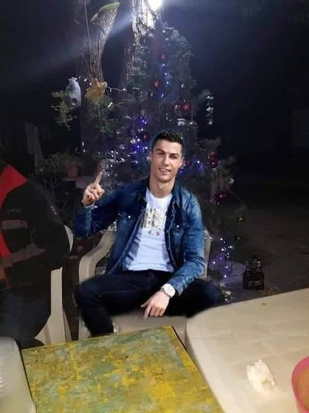 FOTOS: Cristiano Ronaldo en versión humilde gracias al Photoshop