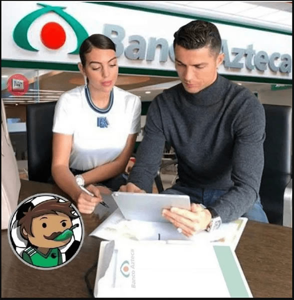 FOTOS: Cristiano Ronaldo en versión humilde gracias al Photoshop