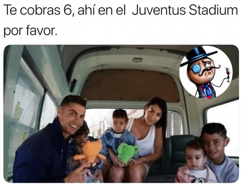 FOTOS: Cristiano Ronaldo en versión humilde gracias al Photoshop