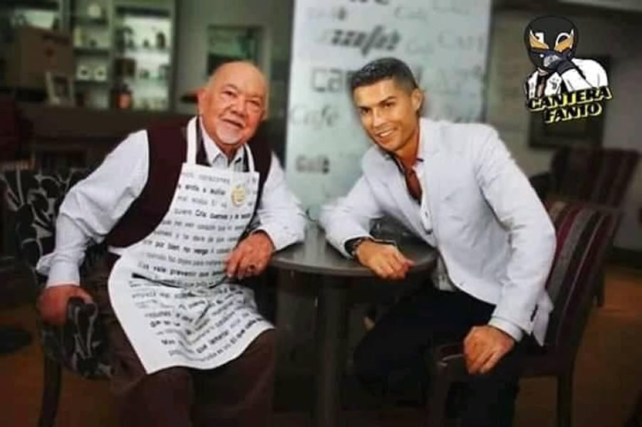 FOTOS: Cristiano Ronaldo en versión humilde gracias al Photoshop