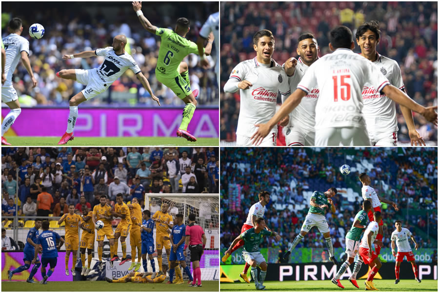 FOTOS: Las mejores postales de la Jornada 7 Liga MX C2020