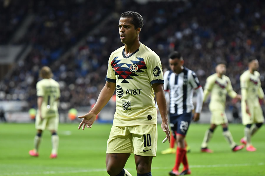 Giovani dos Santos brilló y fue de los más peligrosos. (Foto: Imago7)