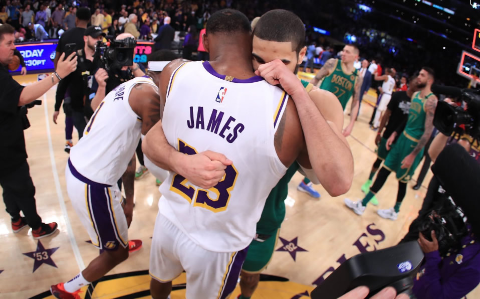 Lakers es líder de la Conferencia Oeste. (@Lakers)
