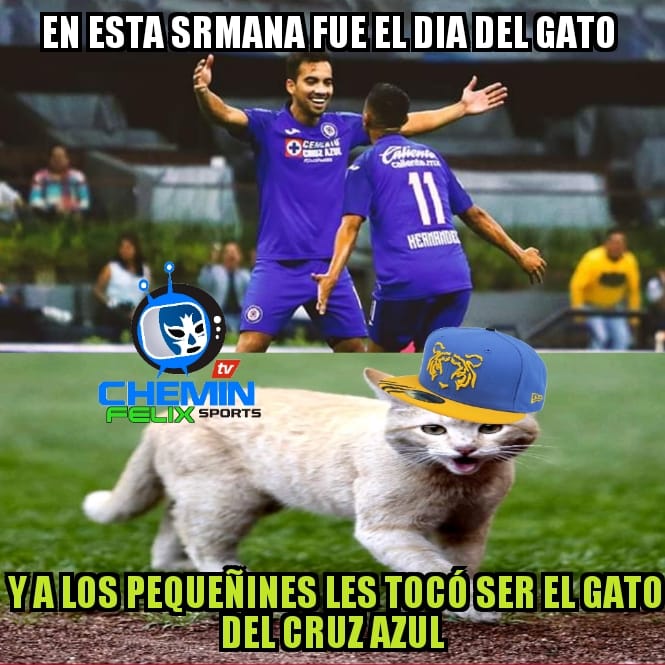 Cruz Azul le puso claro a Tigres que entre ellos solo hay un grande.
