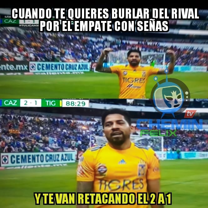 Cruz Azul le puso claro a Tigres que entre ellos solo hay un grande.
