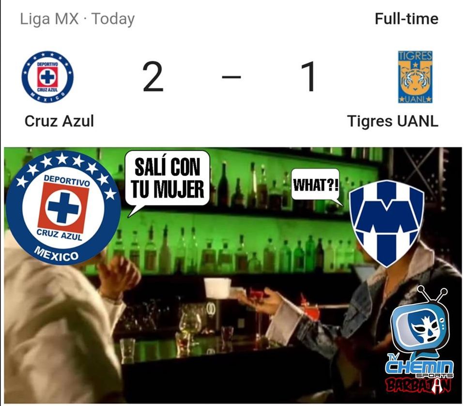 Cruz Azul le puso claro a Tigres que entre ellos solo hay un grande.