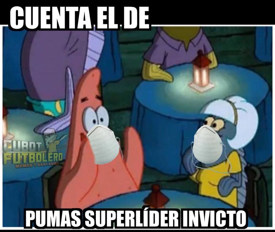 ¡También le tocan burlas a los Pumas en los memes! Les ganaron de último segundo en C.U.