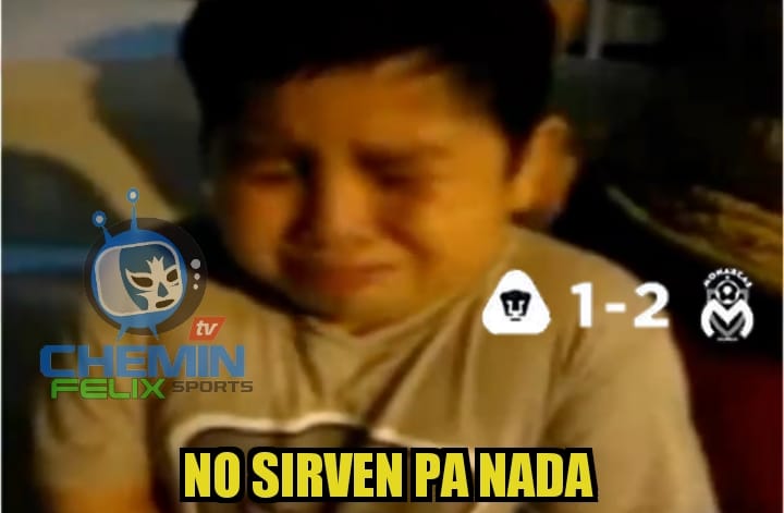 ¡También le tocan burlas a los Pumas en los memes! Les ganaron de último segundo en C.U.