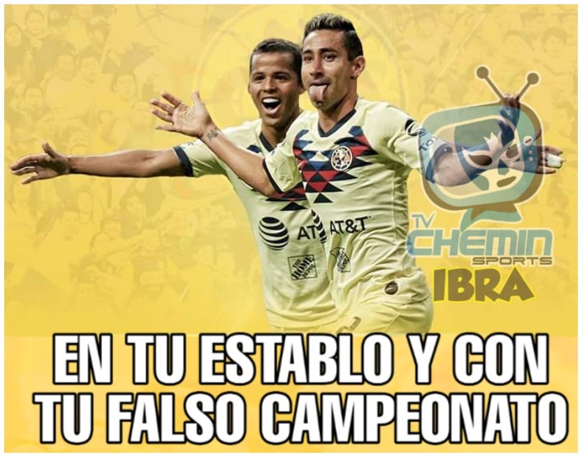 ¡Hay nuevo líder en la Liga MX! Saluden a las Águilas con memes de pleitesía.