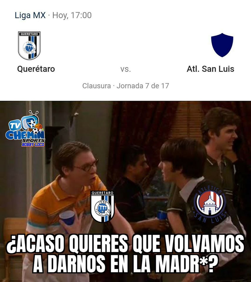 Los mejores memes de la Liga MX siempre están en Mediotiempo.