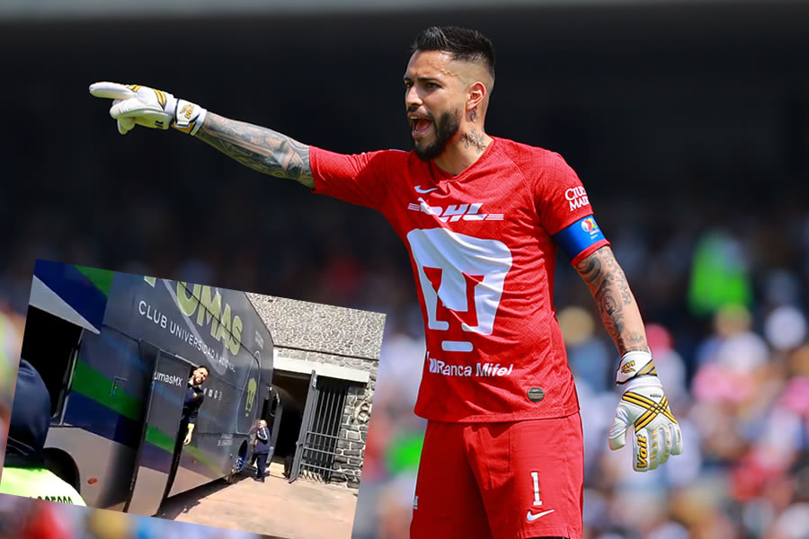 El Pollo Saldívar suma 630 minutos con Pumas en este Clausura 2020. FOTO: Imago7.