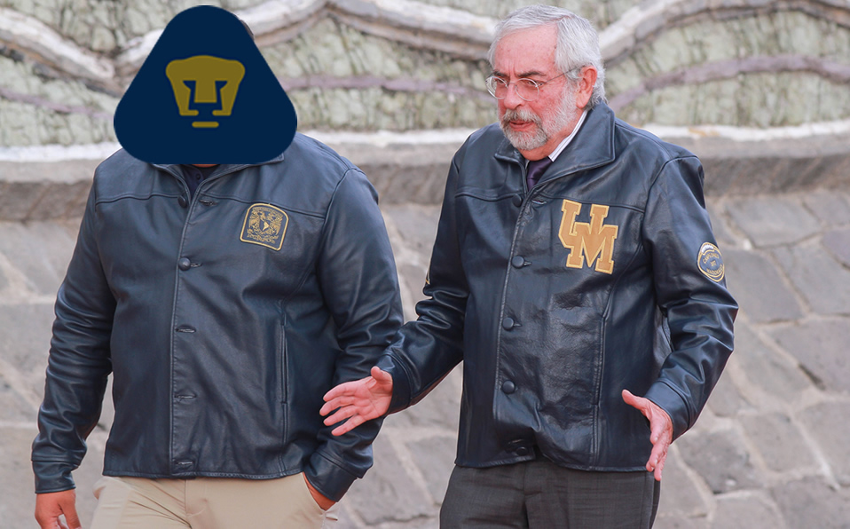 El rector Enrique Graue advierte: Pumas 'desplumará' al América (Imago7)