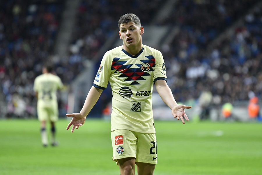 Richard Sánchez, el que le da equilibrio a las Águilas. (Foto: Imago7)