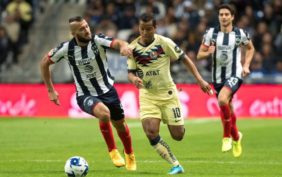 América venció a domicilio al Monterrey y tomó el liderato de la competencia.