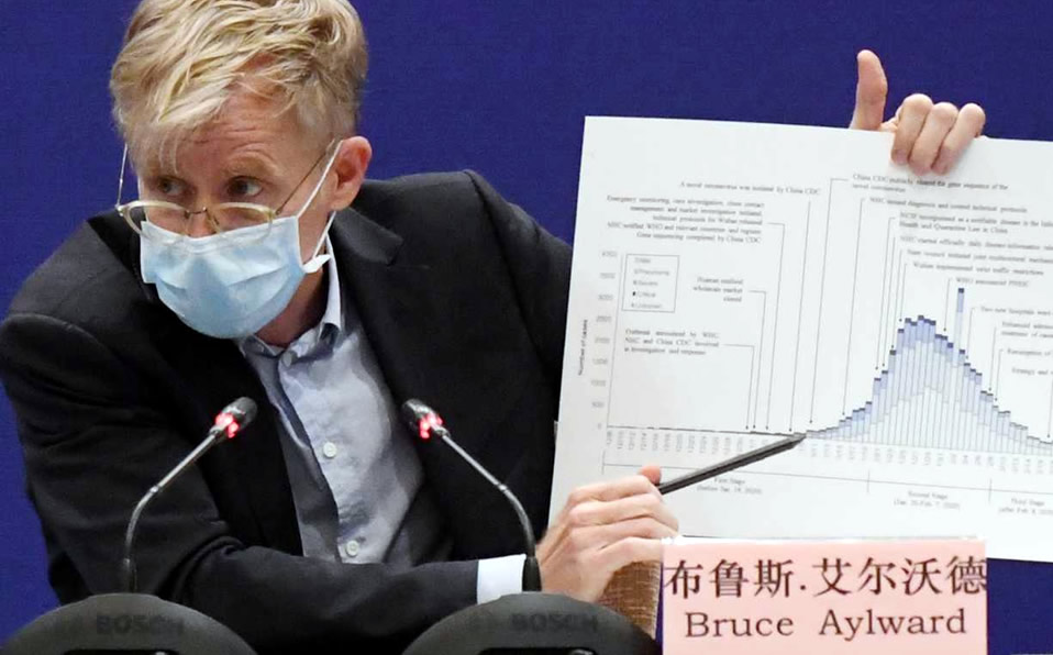 El Coronavirus fue detectado por primera vez en la provincia de Wuhan, China. (AFP)