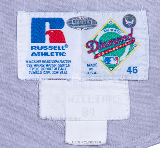 Etiqueta Bernie Williams Derek Jeter