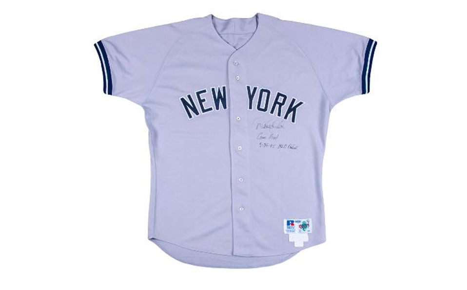 El jersey incluye la firma del jugador abajo del nombre de la ciudad. (Foto: Goldin Auctions)