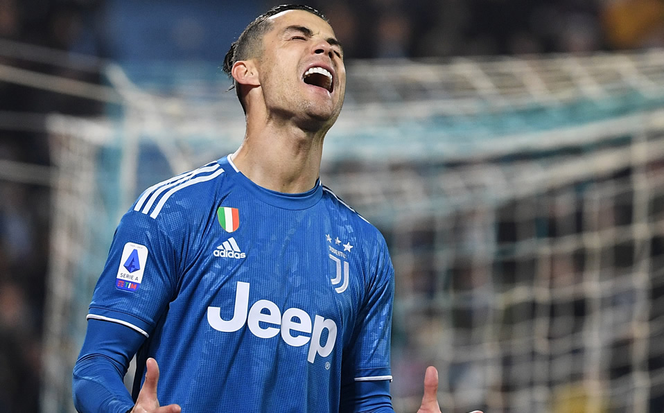 La Juve de Cristiano Ronaldo espera indicaciones para el duelo contra el Inter. (Foto: AFP)