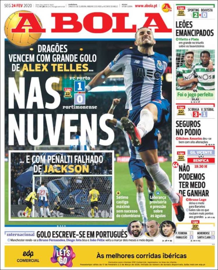 Las mejores portadas deportivas.