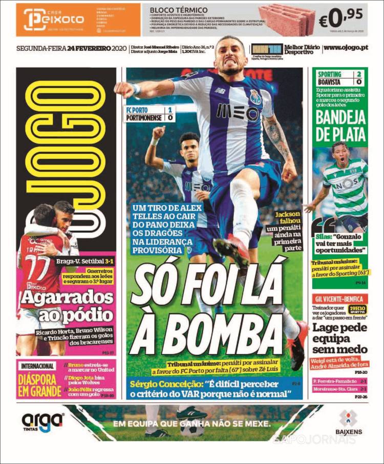 Las mejores portadas deportivas.