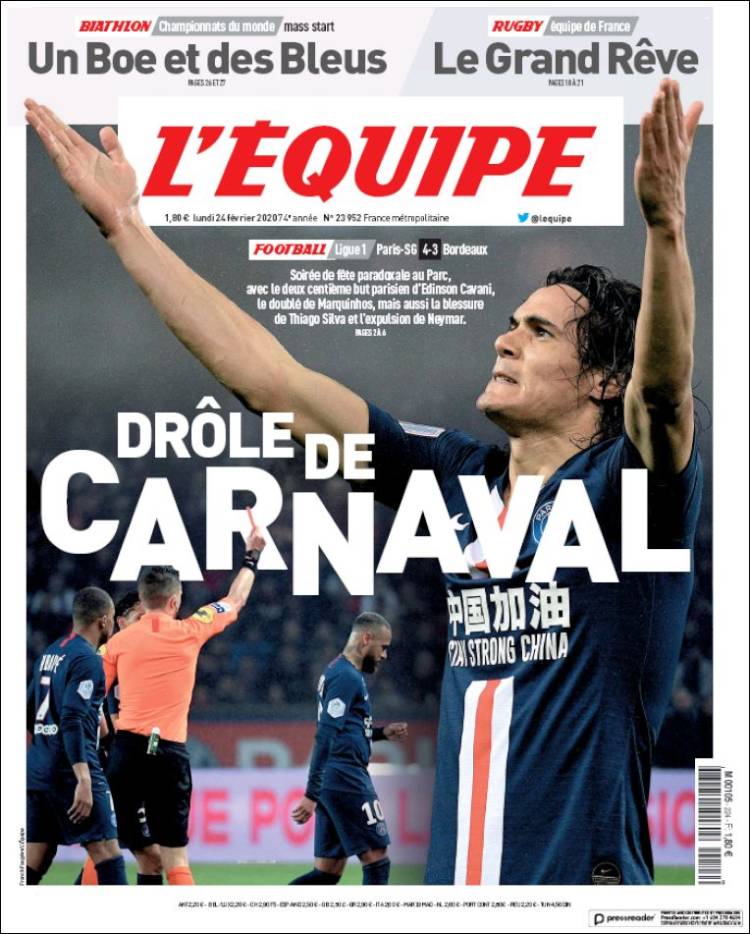 Las mejores portadas deportivas.