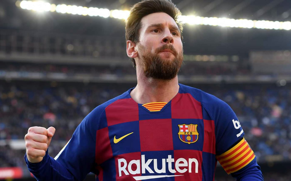 Lionel Messi (AFP)