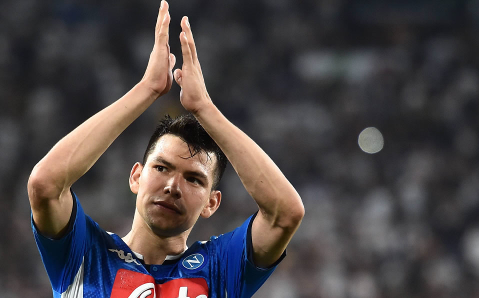 Lozano no entra en planes de Gattuso para enfrentar al Barcelona. (@HirvingLozano70)