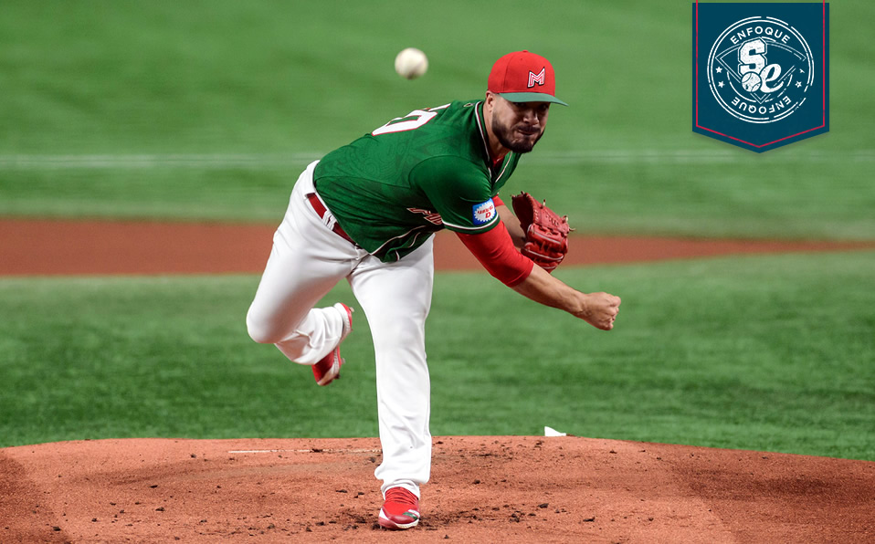 Manny Barreda lanzó en tres juegos del Premier12 en 2019. (Foto: WBSC)