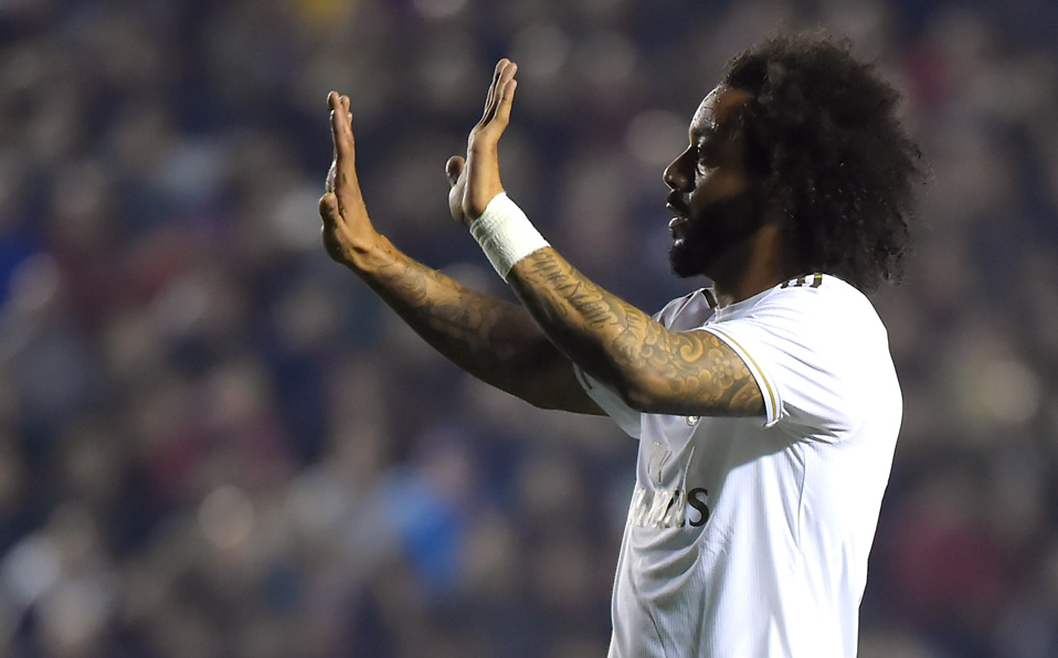 Es la segunda vez que Marcelo se enfrenta a la justicia por conducir sin permiso. (Foto: AFP)