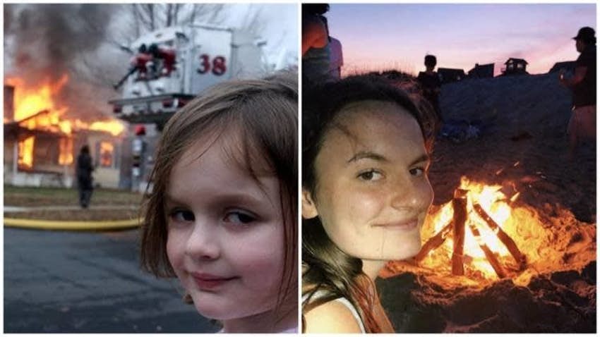 La niña de "Quémenlo Todo" se llama Zoe Roth y puedes encontrarla en Instagram.