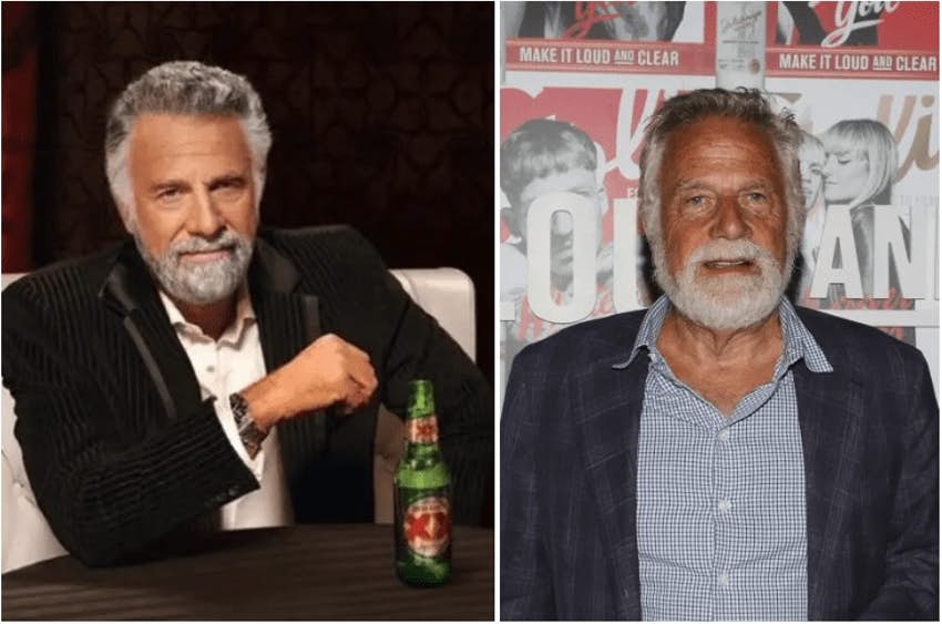 "El Hombre Más Interesante del Mundo" fue parte de una campaña de cervezas y él es Jonathan Goldsmith.