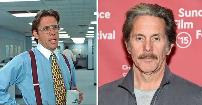 Un meme con síndorme de jefes, así llaman en EE.UU. esta imagen de Gary Cole en la película 'Office Space'.