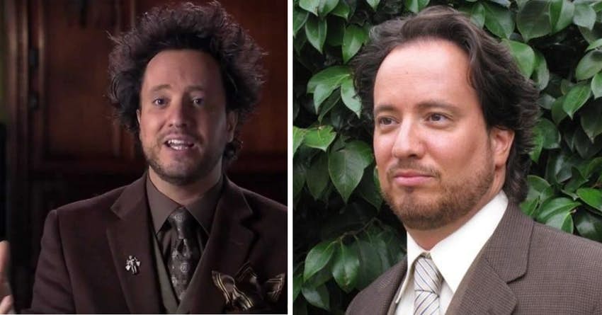 Si alguna vez has visto History Channel, seguro conoces al hombre de "Aliens ancestrales". Él se llama Giorgios Tsoukalos.