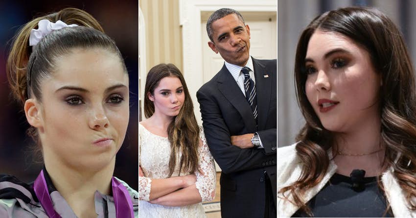 La gimnasta McKayla Maroney y su decepción por la Plata en Londres 2012 llevaron a Barack Obama a participar del meme.