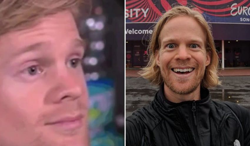 Drew Scanlon aprovechó la fama del "Hombre Parpadeante" para crear su canal de YouTube.