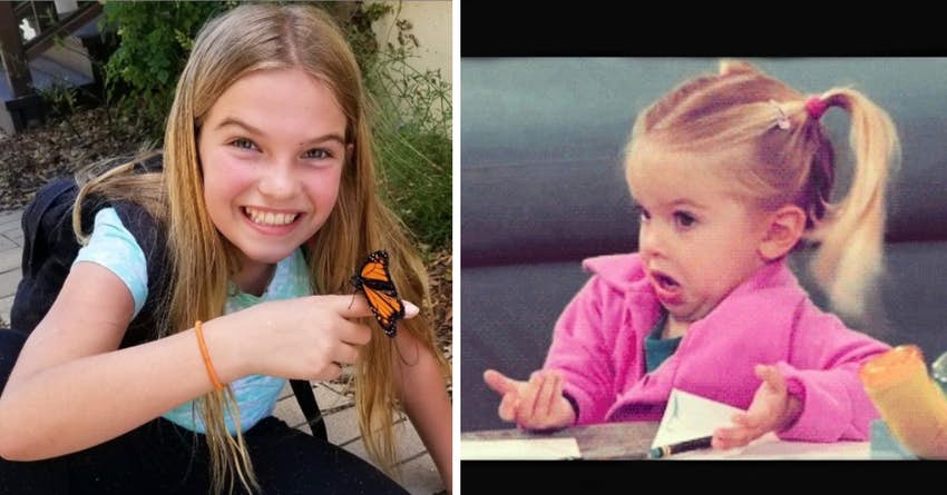 "O sea, qué pedo". Un meme salido del programa 'Good Luck Charlie' con Mia Talerico como la niña confundida.