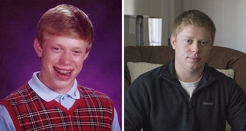 "Bad Luck Brian" en realidad se llama Kyle Craven y ahora trabaja en una constructora.