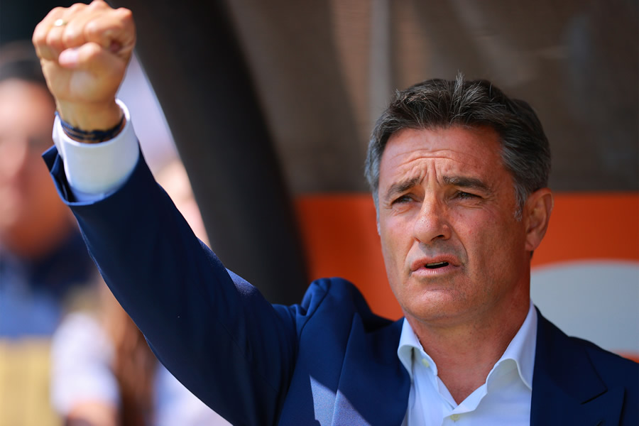 Miguel González "Míchel" se adaptó a la filosofía de Pumas. (Foto: Imago7)