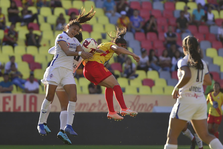 Monarcas y Celestes regalaron un encuentro movido en el Morelos. (Foto: Imago7)