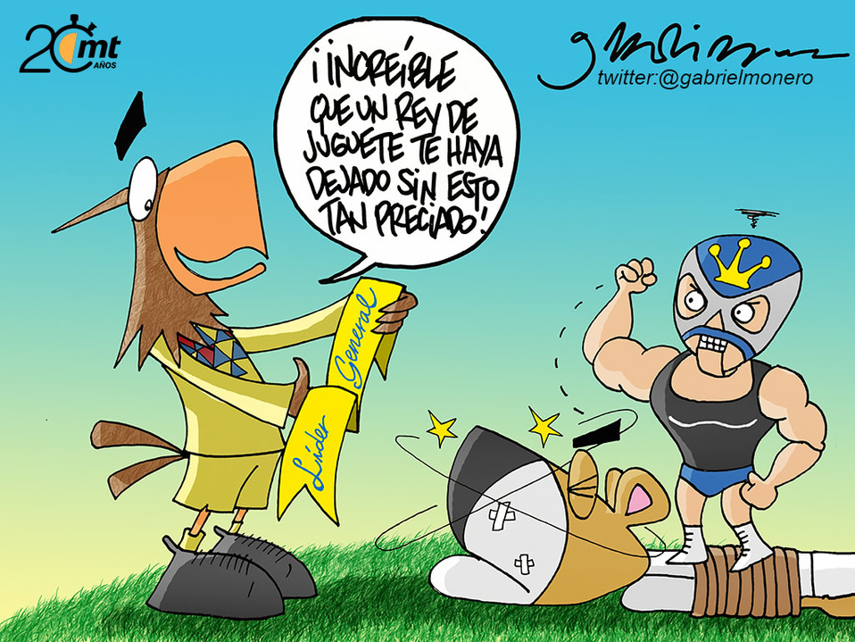Nuevo Líder General