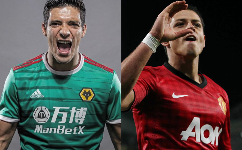 Raúl Jiménez vive su segunda temporada en Inglaterra; Chicharito jugó 6 y media. (@WolvesEspanol / Mexsport)