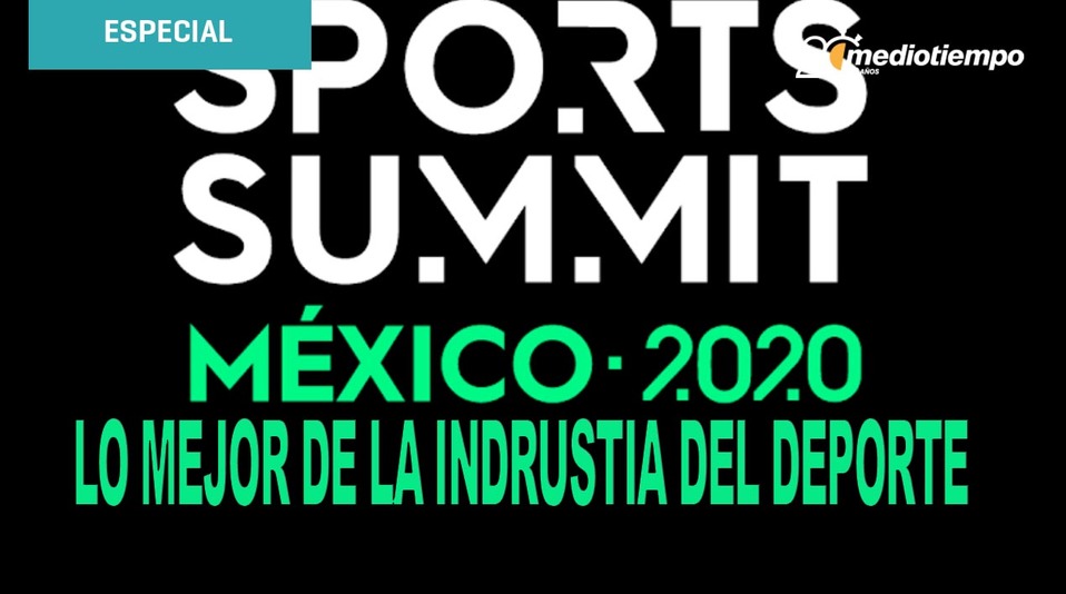 Sport Summit MX quiere a México como epicentro del deporte mundial
