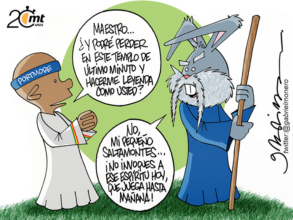 El humor de Gabriel.